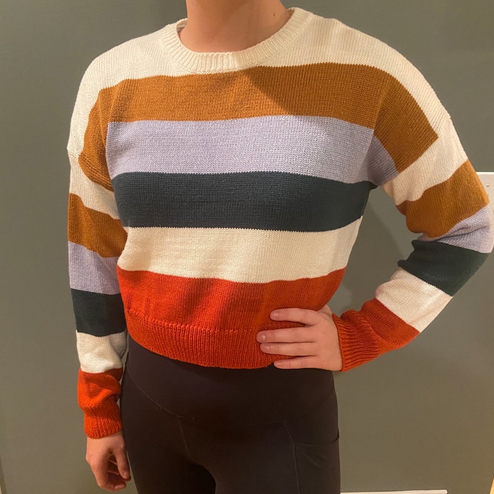 Colorful Forever 21 Sweater
